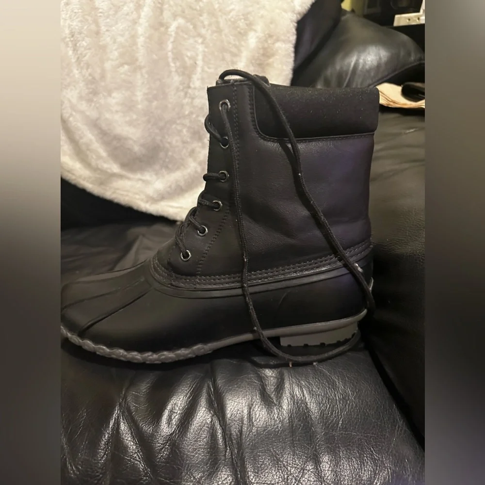 Men’s Adam Duck Boots - Weatherproof Vintage - Size 10 - Picture 2 of 6